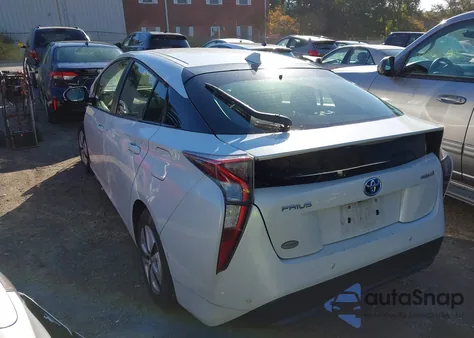 2018 Toyota Prius Two from USA, damaged, VIN JTDKBRFUXJ3062023